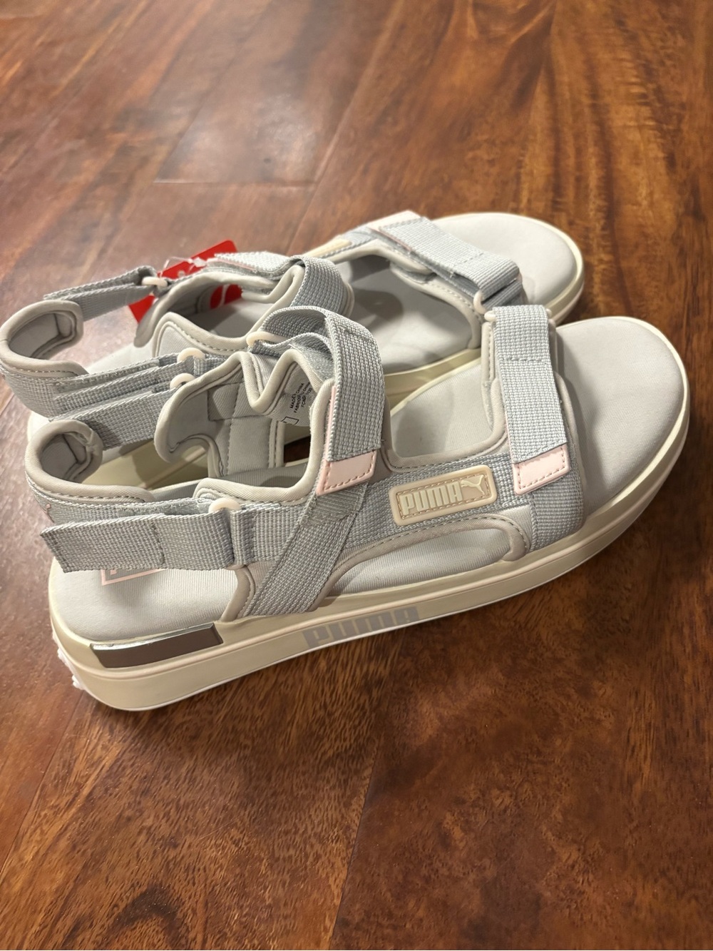 PUMA Future Rider Sandal in Gray Violet Rosewater (Unisex) - Picture 3 of 8